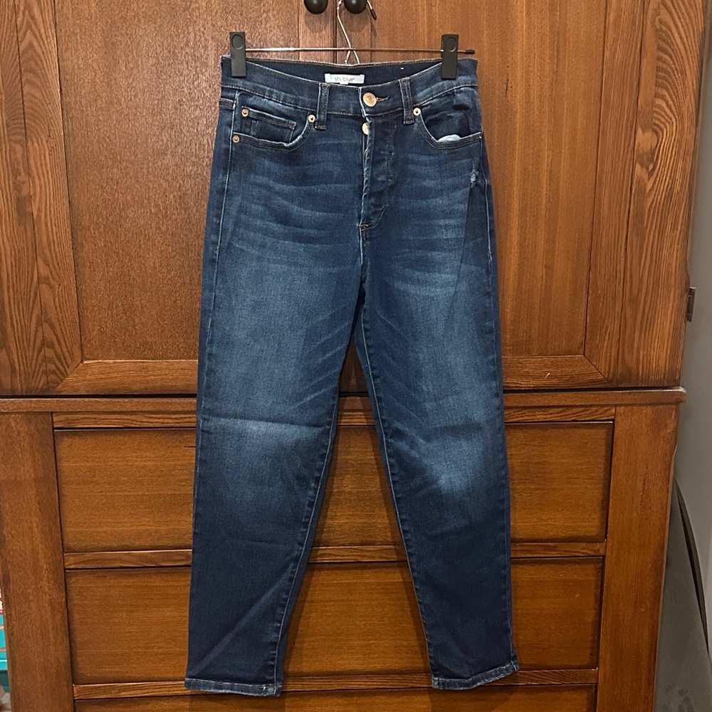 STS Blue Dark Wash Women Jeans